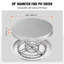 Pare-étincelles rond en acier inoxydable-92075388