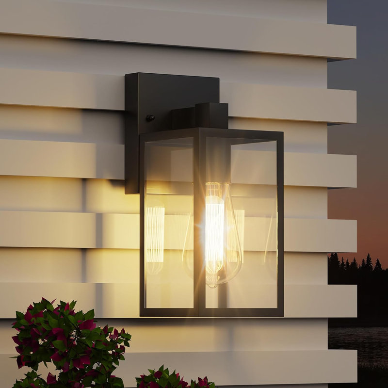 Fixation murale d'extérieur, luminaires d'extérieur à DEL pour l'extérieur