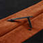 Canapé 73 LSF chenille - orange-689677743
