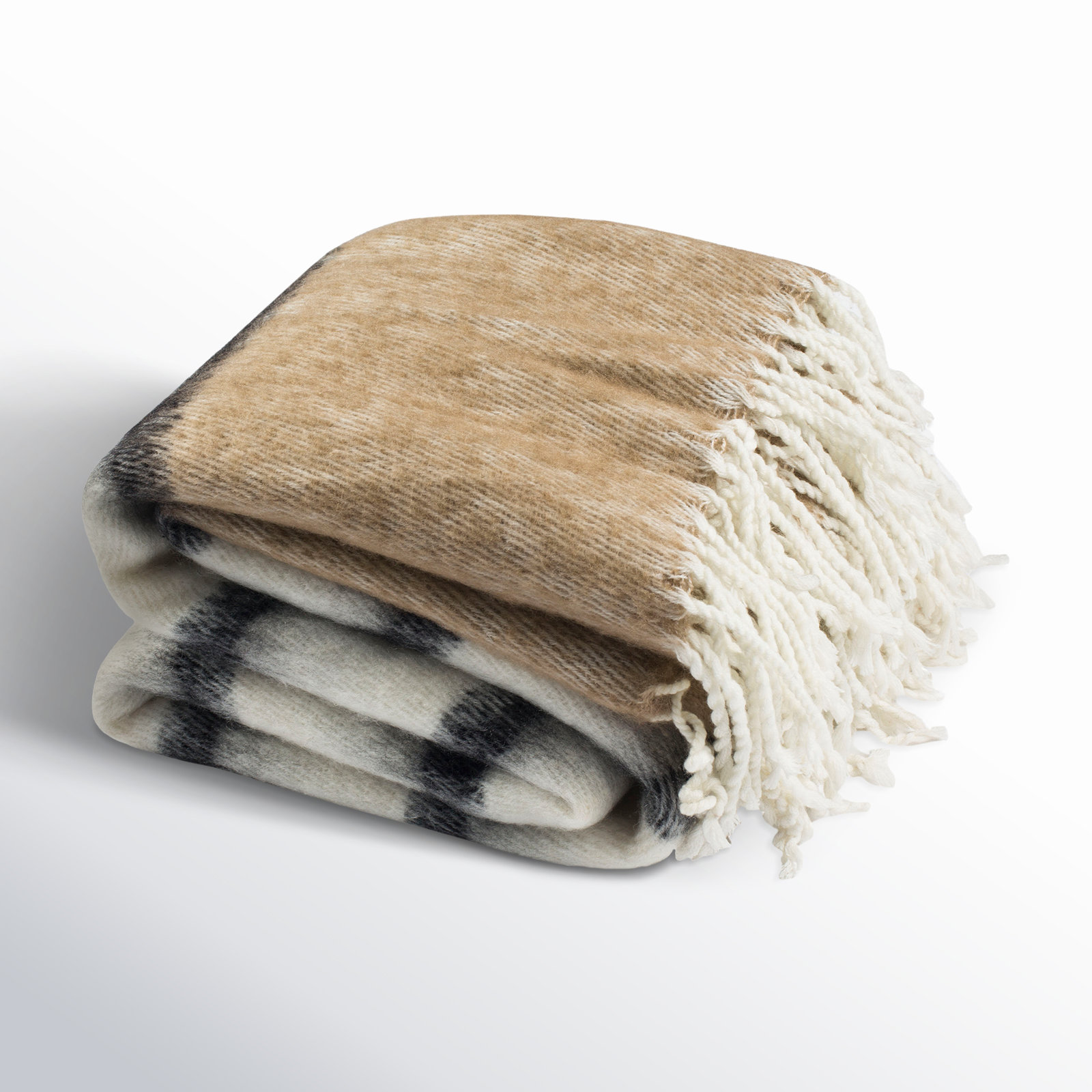Kannon Handwoven Wool Throw Blanket