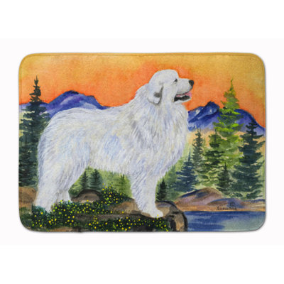Memory Foam Non-Slip Bath Rug