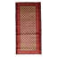 Tapis brun clair en laine noué à la main de conception unique 3 pi 4 po x 6 pi 7 po New Age Chrizeda