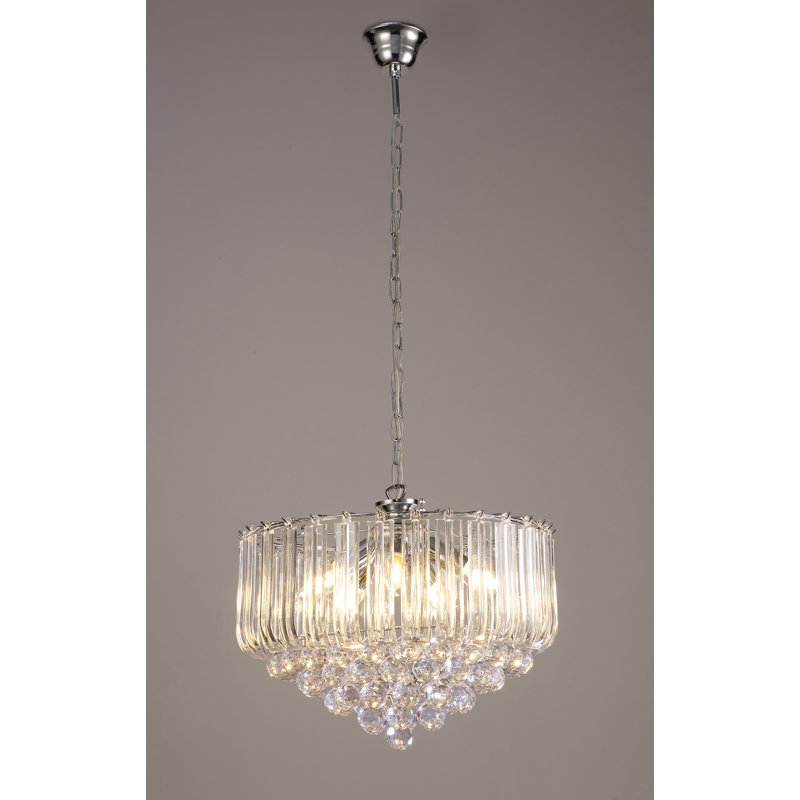 Gilchrist 5 - Light Crystal Chandelier