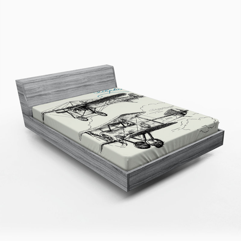Microfiber Fitted Sheet, Full Fitted Sheet