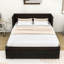Lit escamotable 1 tiroir en bois avec ports USB-830853148-830853146