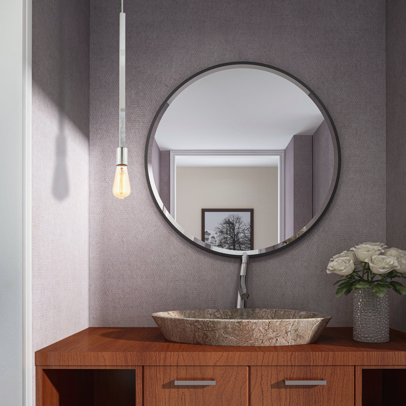 Luminaire suspendu à 1 lumière Adriano, Nickel brossé