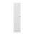 Elegant Hall Stand, White, 17.7 x 82.7 x 13.8 inches | 100% Melamine Coated Particle Board, Thickness: 0.7 inches | Stylish Storage Solution for Entryway, Traditional Design, Durable & Functional