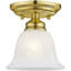 Plafonnier encastré 1 lumière 6,25 po Becky-22240842