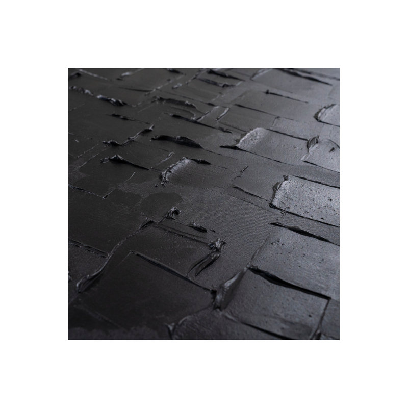 Mud, 36" H x 36" W