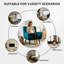 Fauteuil d'appoint Bolanle-1512096696