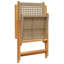 Indre Patio Dining Accent Chair-544494123