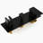 Bathroom Shower In Matte Black - Brass, With 1.5 Gpm Flow And Diverter Switch For Modes Wall Mounted Kit Rainfall Head Handheld Long-Lasting Use