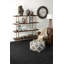 Steadham 146cm H x 140cm W Solid Wood Etagere Bookcase