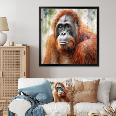 " Tropical Orangutan I "