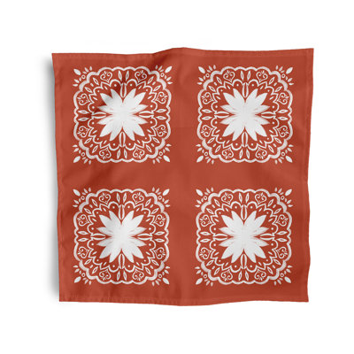 Chisum Polyester Geometric Square Napkin