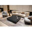 SOFIA Marble Porcelain Coffee Table 118 x 118 x 23.9 cm