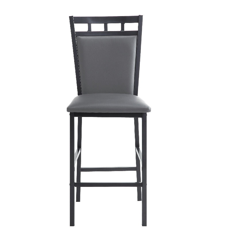 Chaise d'appoint Haverville, Gris