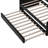 Twin size Upholstered Daybed with Trundle-117814740