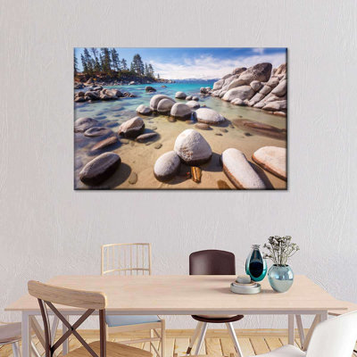 Lake Tahoe Landscape Canvas Print