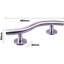 Defreese Grab Bar-108840302-108840303