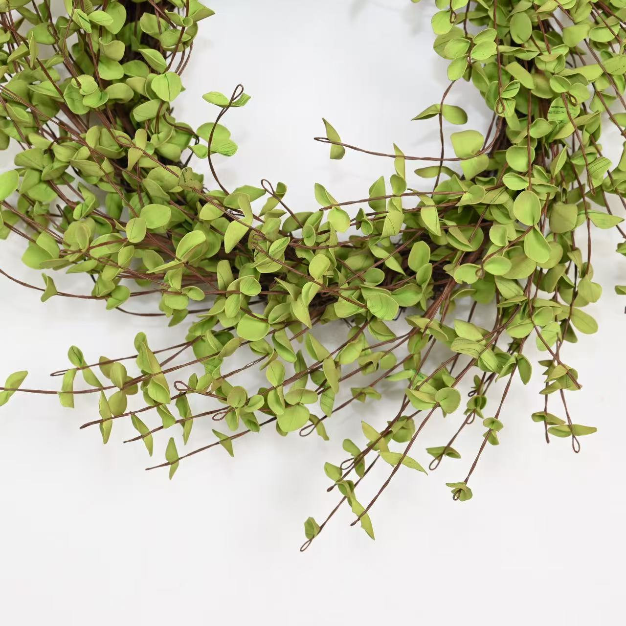 22" Handcrafted Mini Eucalyptus Wedding Wreath