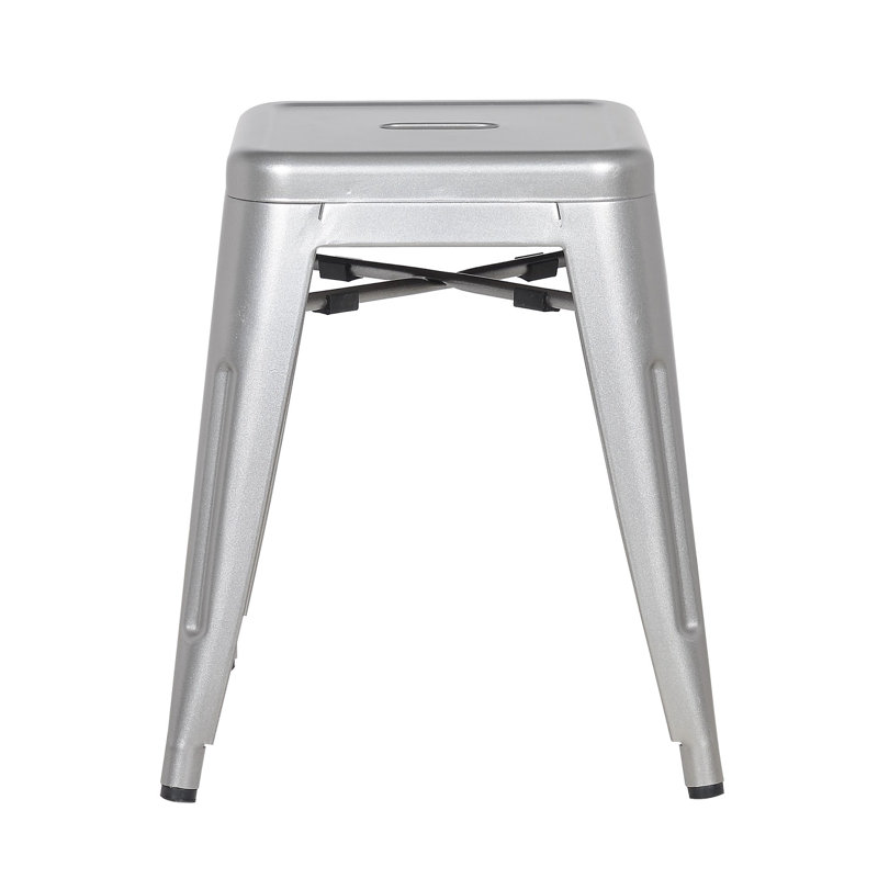18.3'' H Side Chair, Silver Pearl