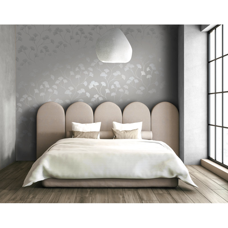 Rouleau de papier peint métallique L 33 pi x l 20,8 po Almire