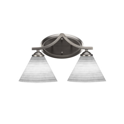 Zilo 2 Light Bath Bar