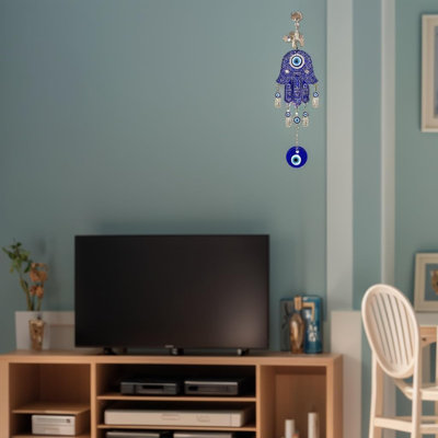 Décoration à suspendre à la main Hamsa