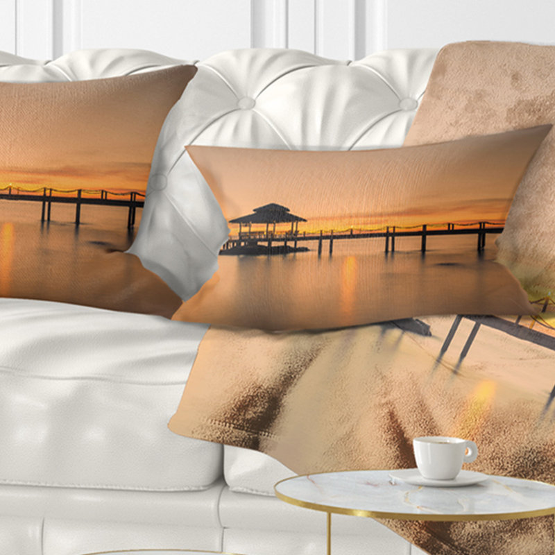 Coussin Pier Pier, Rectangle, 12 po x 20 po