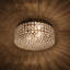 Plafonnier encastré en cristal spoutnik 2 lumières Westerfield-110399853