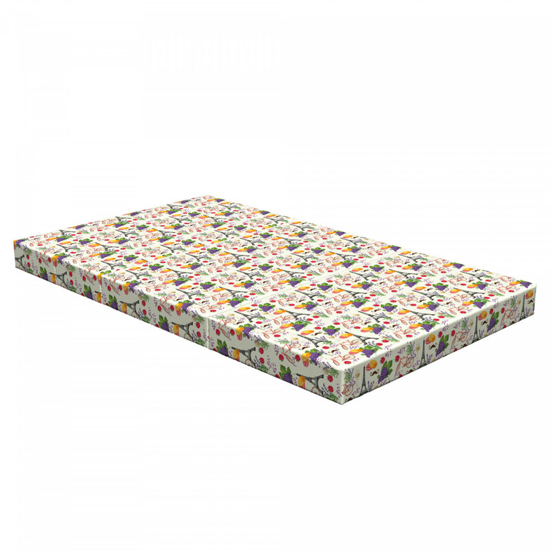 5'' Medium Mattress, King