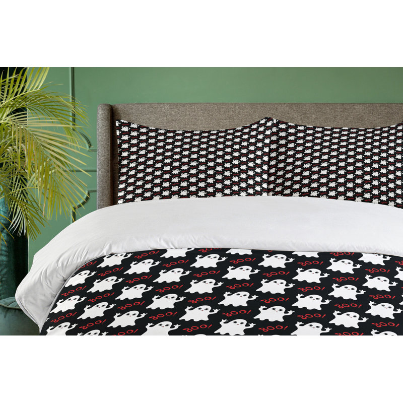 No Duvet Cover, California King Duvet Cover + 2 Standard Shams