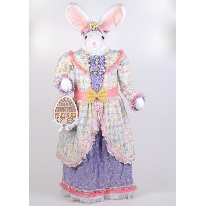 Lighted Marie Bunny
