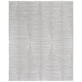Elias Modern Geometric Ivory Area Rug