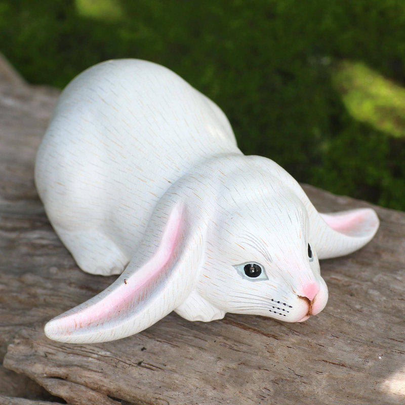 Bratton Animals Figurines & Sculptures, White
