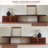 Modern TV Stand Entertainment Center with Storage Space Minimalist TV Stand for Living Room/Bedroom - Walnut (Expandable for 78.7-110 Inch TVs)-877706485-873165858