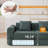  98.8" Modular Sleeper Sofa Bed Compression Foam Sofa Foldable Floor Couch With Side Pockets And 3 Pillows - No Assembly Required-2077855923