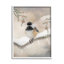 Art mural Stupell Industries, oiseau sur une branche d'hiver par Kelley Parker-91304487