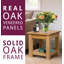 Farris Solid Wood End Table