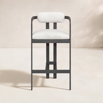 Trenholm Uttermost Kalmar Outdoor Counter Stool