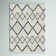 Whitney Shaggy Cream/Black Rug
