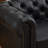 84.25'' Faux Leather Sofa With Rolled Arm-1787571319