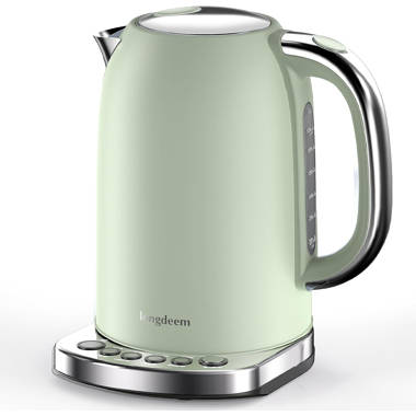 1.7 Liter Variable Temperature Electric Kettle, Copper - 41026R