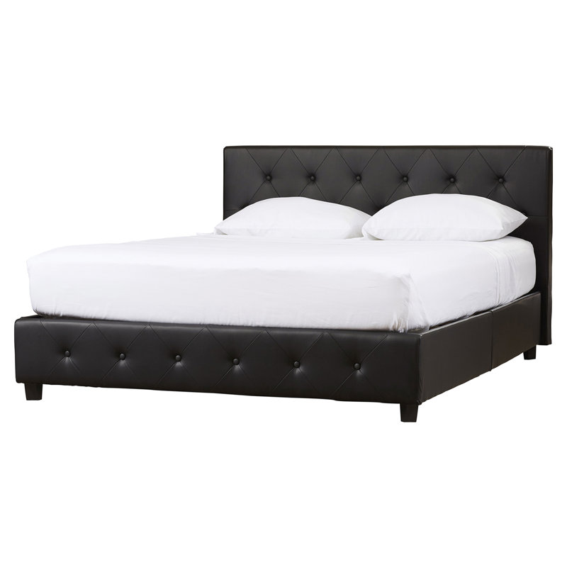 Upholstered Bed, Double (4'6)