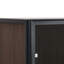 Vitrine lumineuse autoportante 51,2 po avec porte en verre