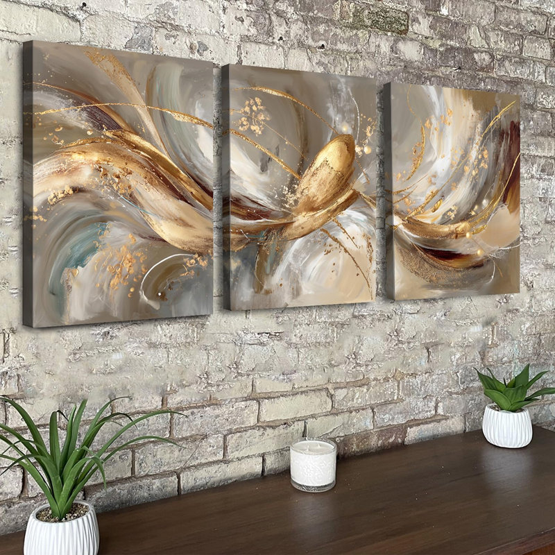 3 Piece Wrapped Canvas Print