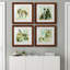 On Second Thought - Ensemble de 4 peintures sur toiles encadrées-588062655-588062625