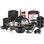 20 - Piece Non-Stick Carbon Steel Cookware Set