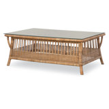 Caribe Glass Cocktail Table